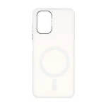 قاب Funnyrich طرح مگ سیف دور مات Xiaomi Redmi Note 10 4G / Redmi Note 10S / Poco M5S - سفید