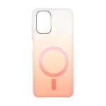قاب Funnyrich طرح مگ سیف دور مات Xiaomi Redmi Note 10 4G / Redmi Note 10S / Poco M5S - نارنجی