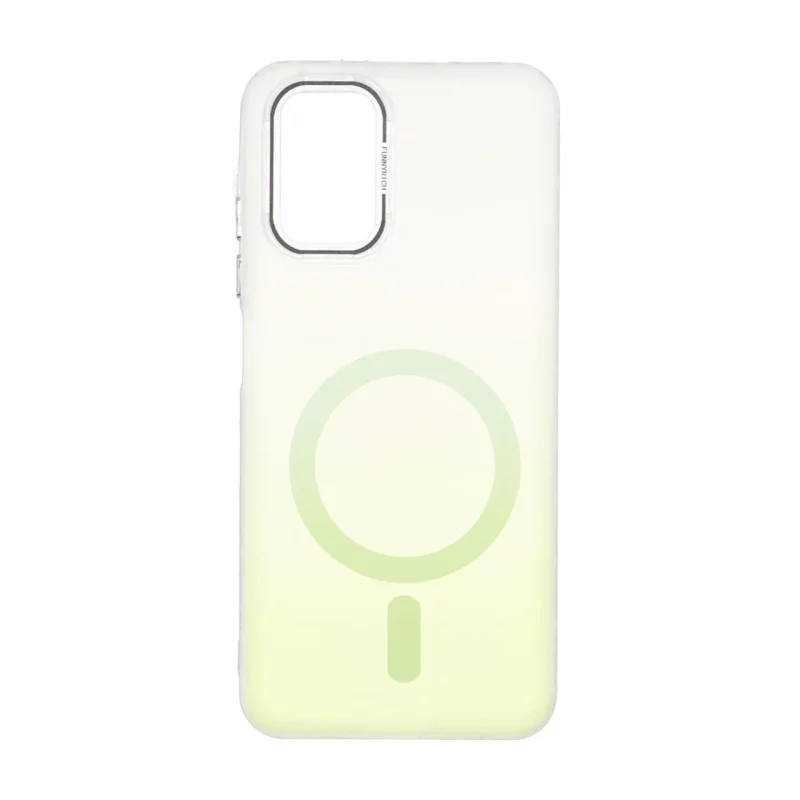 قاب Funnyrich طرح مگ سیف دور مات Xiaomi Redmi Note 10 4G / Redmi Note 10S / Poco M5S - سبز - تصویر 2