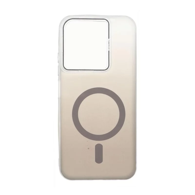 قاب Funnyrich طرح مگ سیف دور مات Xiaomi Redmi 15C / Poco C85 - مشکی - تصویر 2