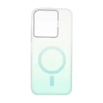 قاب Funnyrich طرح مگ سیف دور مات Xiaomi Redmi 15C / Poco C85 - سبزآبی