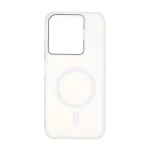 قاب Funnyrich طرح مگ سیف دور مات Xiaomi Redmi 15C / Poco C85 - سفید