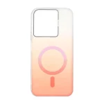 قاب Funnyrich طرح مگ سیف دور مات Xiaomi Redmi 15C / Poco C85 - نارنجی