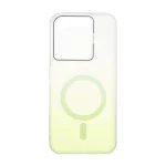 قاب Funnyrich طرح مگ سیف دور مات Xiaomi Redmi 15C / Poco C85 - سبز