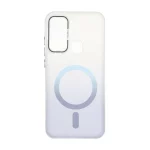 قاب Funnyrich طرح مگ سیف دور مات Xiaomi Redmi Note 8 - آبی