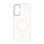 قاب Funnyrich طرح مگ سیف دور مات Xiaomi Redmi Note 8 - سفید
