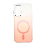 قاب Funnyrich طرح مگ سیف دور مات Xiaomi Redmi Note 8 - نارنجی