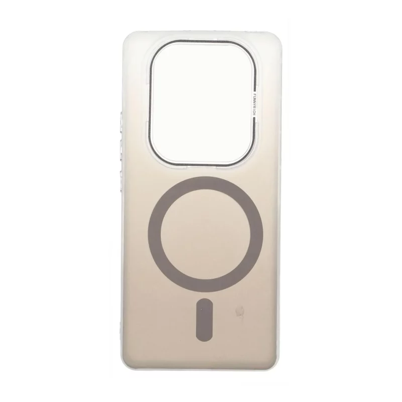 قاب Funnyrich طرح مگ سیف دور مات Xiaomi Redmi Note 14 Pro 4G - مشکی - تصویر 2
