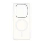 قاب Funnyrich طرح مگ سیف دور مات Xiaomi Redmi Note 14 Pro 4G - سفید