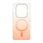 قاب Funnyrich طرح مگ سیف دور مات Xiaomi Redmi Note 14 Pro 4G - نارنجی