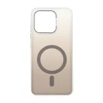 قاب Funnyrich طرح مگ سیف دور مات Xiaomi Redmi 12C / Redmi 11A / Poco C55 - مشکی
