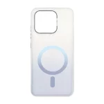 قاب Funnyrich طرح مگ سیف دور مات Xiaomi Redmi 12C / Redmi 11A / Poco C55 - آبی