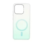 قاب Funnyrich طرح مگ سیف دور مات Xiaomi Redmi 12C / Redmi 11A / Poco C55 - سبزآبی
