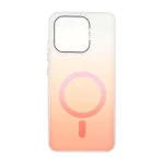 قاب Funnyrich طرح مگ سیف دور مات Xiaomi Redmi 12C / Redmi 11A / Poco C55 - نارنجی