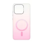 قاب Funnyrich طرح مگ سیف دور مات Xiaomi Redmi 12C / Redmi 11A / Poco C55 - صورتی