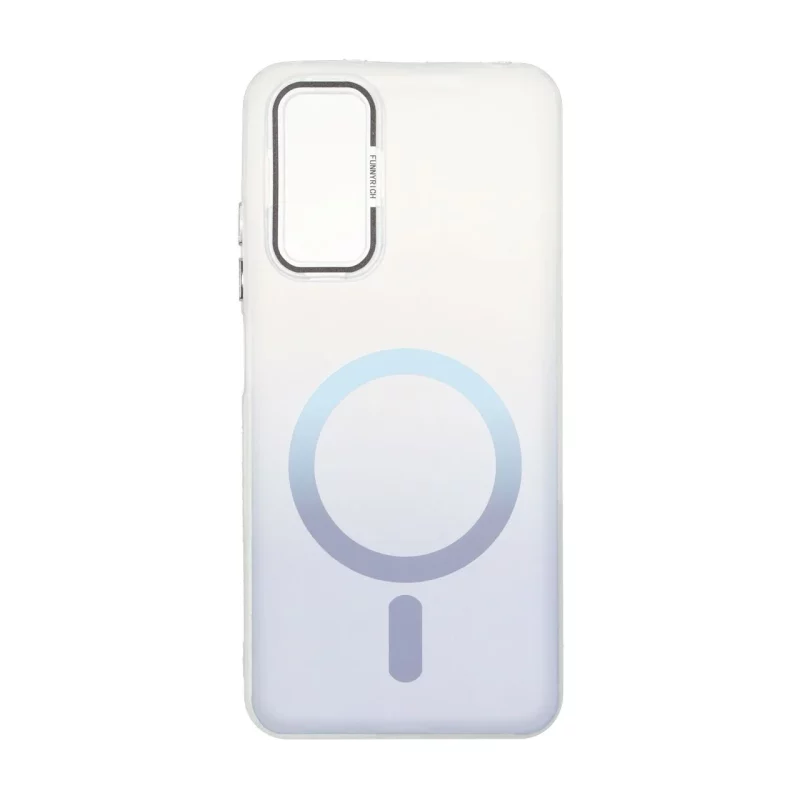 قاب Funnyrich طرح مگ سیف دور مات Xiaomi Redmi Note 12S / Xiaomi Redmi Note 11 4G / Redmi Note 11S - آبی - تصویر 2