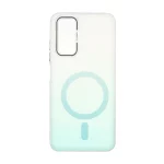 قاب Funnyrich طرح مگ سیف دور مات Xiaomi Redmi Note 12S / Xiaomi Redmi Note 11 4G / Redmi Note 11S - سبزآبی
