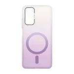 قاب Funnyrich طرح مگ سیف دور مات Xiaomi Redmi Note 12S / Xiaomi Redmi Note 11 4G / Redmi Note 11S - بنفش