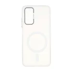 قاب Funnyrich طرح مگ سیف دور مات Xiaomi Redmi Note 12S / Xiaomi Redmi Note 11 4G / Redmi Note 11S - سفید