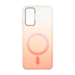قاب Funnyrich طرح مگ سیف دور مات Xiaomi Redmi Note 12S / Xiaomi Redmi Note 11 4G / Redmi Note 11S - نارنجی