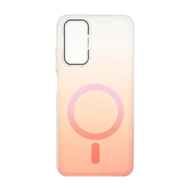 قاب Funnyrich طرح مگ سیف دور مات Xiaomi Redmi Note 12S / Xiaomi Redmi Note 11 4G / Redmi Note 11S - نارنجی - تصویر 2