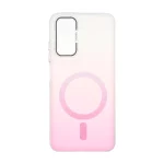 قاب Funnyrich طرح مگ سیف دور مات Xiaomi Redmi Note 12S / Xiaomi Redmi Note 11 4G / Redmi Note 11S - صورتی