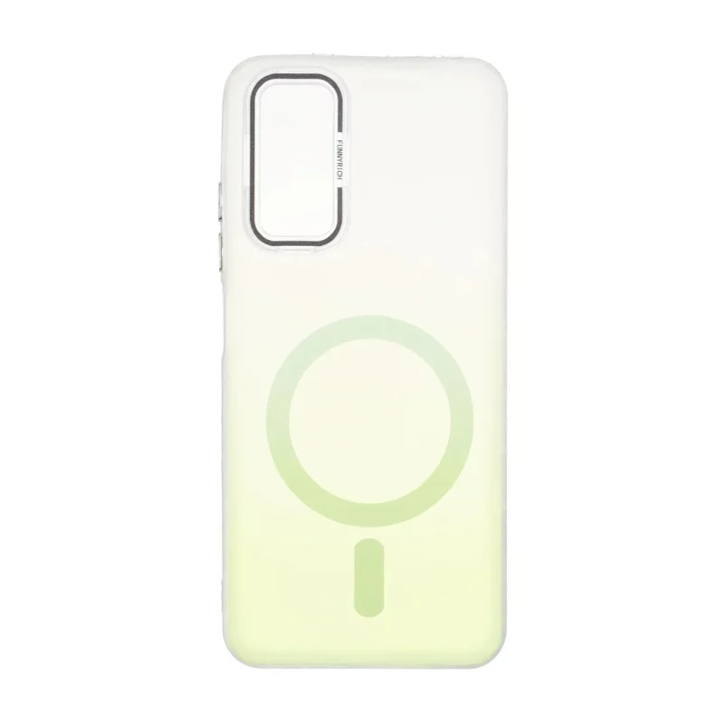 قاب Funnyrich طرح مگ سیف دور مات Xiaomi Redmi Note 12S / Xiaomi Redmi Note 11 4G / Redmi Note 11S - سبز - تصویر 2