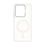 قاب Funnyrich طرح مگ سیف دور مات Xiaomi Redmi Note 14S / Note 13 Pro 4G / Poco M6 Pro 4G - سفید