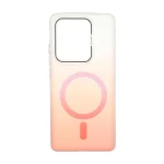 قاب Funnyrich طرح مگ سیف دور مات Xiaomi Redmi Note 14S / Note 13 Pro 4G / Poco M6 Pro 4G - نارنجی