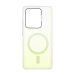 قاب Funnyrich طرح مگ سیف دور مات Xiaomi Redmi Note 14S / Note 13 Pro 4G / Poco M6 Pro 4G - سبز