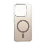 قاب Funnyrich طرح مگ سیف دور مات Xiaomi Redmi Note 14 4G - مشکی