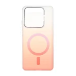 قاب Funnyrich طرح مگ سیف دور مات Xiaomi Redmi Note 14 4G - نارنجی