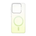 قاب Funnyrich طرح مگ سیف دور مات Xiaomi Redmi Note 14 4G - سبز