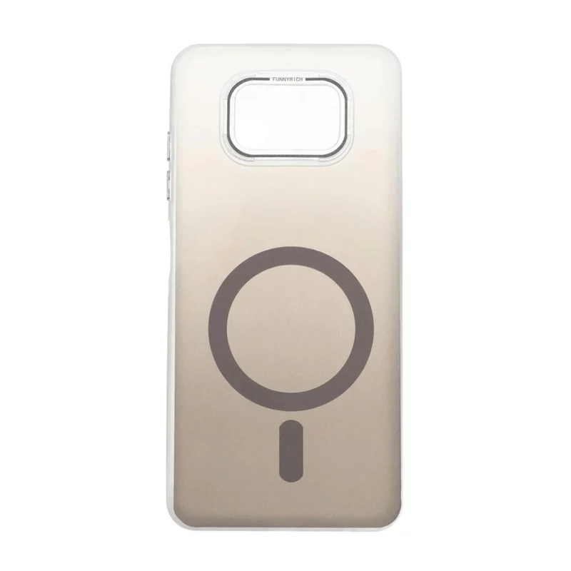 قاب Funnyrich طرح مگ سیف دور مات Xiaomi Poco X3 / Poco X3 Pro / Poco X3 NFC - مشکی - تصویر 2