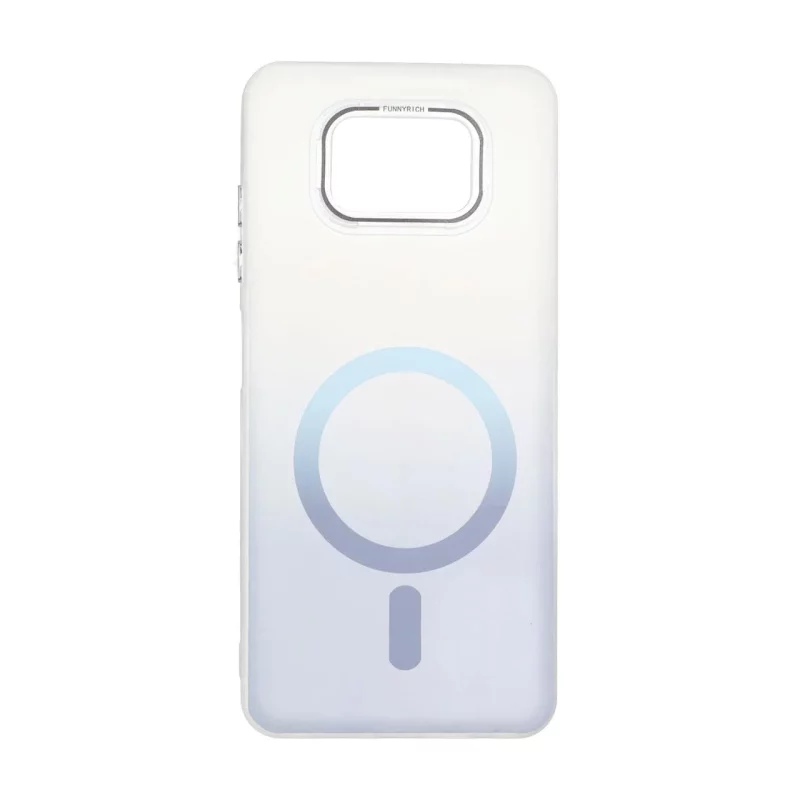 قاب Funnyrich طرح مگ سیف دور مات Xiaomi Poco X3 / Poco X3 Pro / Poco X3 NFC - آبی - تصویر 2