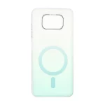 قاب Funnyrich طرح مگ سیف دور مات Xiaomi Poco X3 / Poco X3 Pro / Poco X3 NFC - سبزآبی