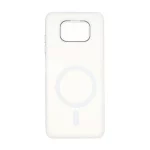 قاب Funnyrich طرح مگ سیف دور مات Xiaomi Poco X3 / Poco X3 Pro / Poco X3 NFC - سفید