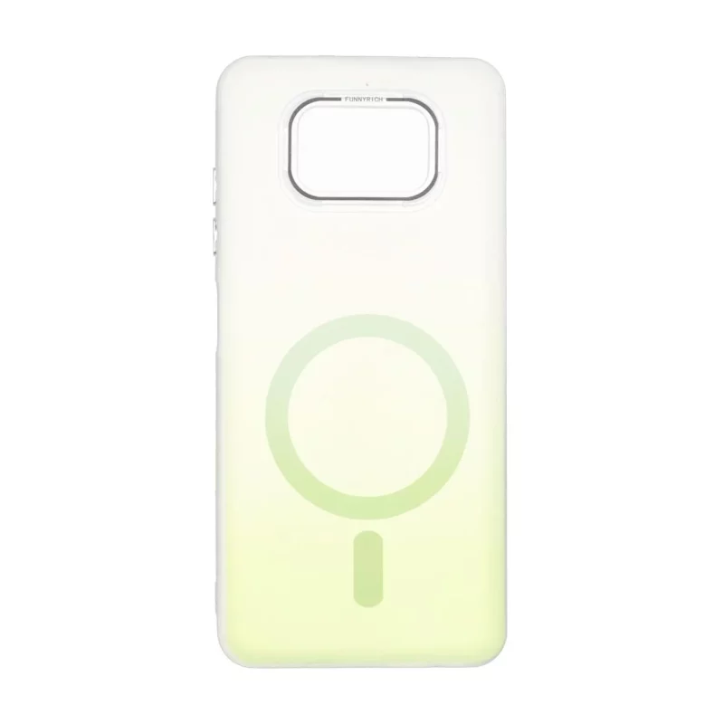 قاب Funnyrich طرح مگ سیف دور مات Xiaomi Poco X3 / Poco X3 Pro / Poco X3 NFC - سبز - تصویر 2