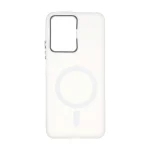 قاب Funnyrich طرح مگ سیف دور مات Xiaomi Redmi Note 12 4G - سفید