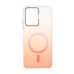 قاب Funnyrich طرح مگ سیف دور مات Xiaomi Redmi Note 12 4G - نارنجی