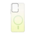 قاب Funnyrich طرح مگ سیف دور مات Xiaomi Redmi Note 12 4G - سبز