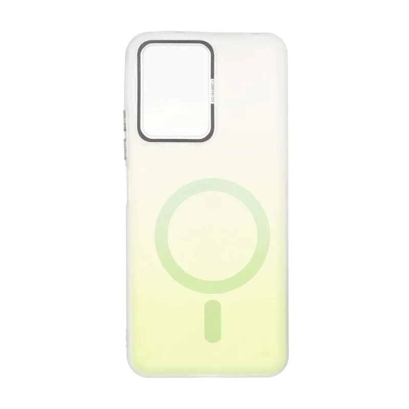 قاب Funnyrich طرح مگ سیف دور مات Xiaomi Redmi Note 12 4G - سبز - تصویر 2