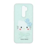 قاب دو لایه مات Kitty پاپیون برجسته Xiaomi Redmi Note 8 Pro - سبز
