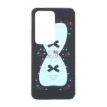 قاب هولوگرامی Kitty مات دور ژله ای Xiaomi Redmi 15 4G - مشکی