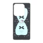 قاب هولوگرامی Kitty مات دور ژله ای Xiaomi Redmi Note 14S / Note 13 Pro 4G / Poco M6 Pro 4G - مشکی