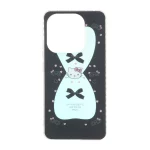 قاب هولوگرامی Kitty مات دور ژله ای Xiaomi Redmi Note 12 Pro 4G / Redmi Note 11 Pro - مشکی