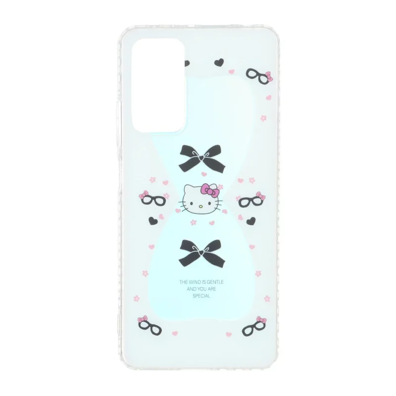 قاب هولوگرامی Kitty مات دور ژله ای Xiaomi Redmi Note 12 Pro 4G / Redmi Note 11 Pro - سفید - تصویر 2