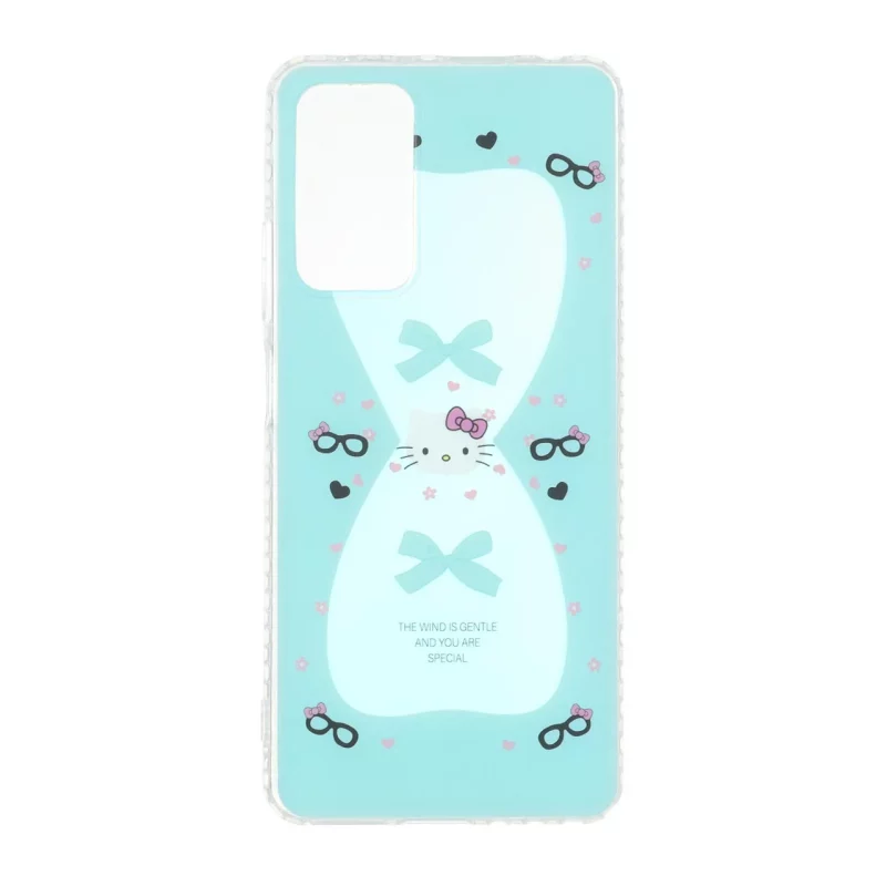قاب هولوگرامی Kitty مات دور ژله ای Xiaomi Redmi Note 12 Pro 4G / Redmi Note 11 Pro - سبزآبی - تصویر 2