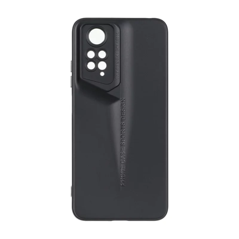قاب Phone Case Sports Design محافظ لنزدار Xiaomi Redmi Note 11 4G / Redmi Note 11S - مشکی - تصویر 2