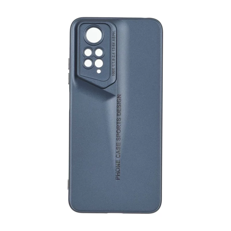 قاب Phone Case Sports Design محافظ لنزدار Xiaomi Redmi Note 11 4G / Redmi Note 11S - سرمه ای - تصویر 2